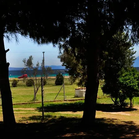 Athos View By The Sea