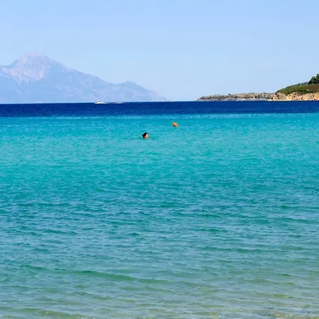 Athos View By The Sea