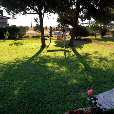 Athos View By The Sea