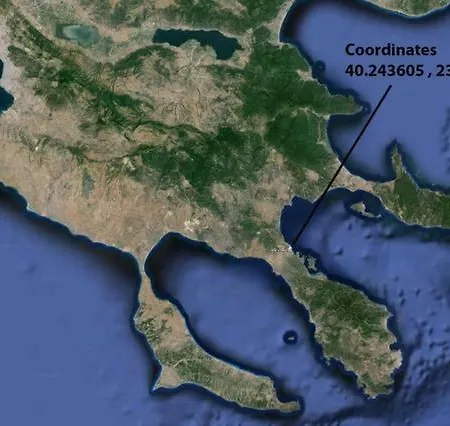 فيلة Athos View By The Sea أورموس باناجياس