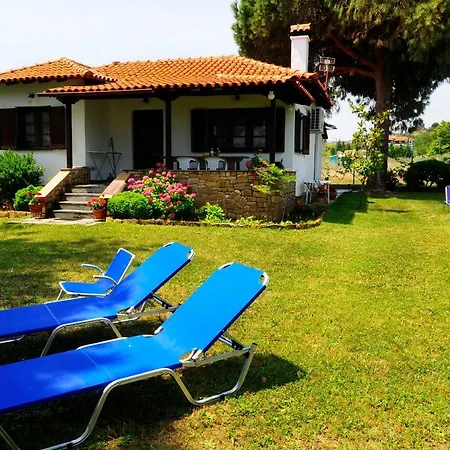 Athos View By The Sea Villa Ormos Panagias