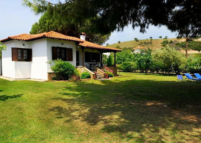 别墅 Athos View By The Sea 奥马斯帕纳吉亚斯