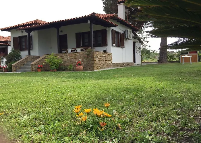 别墅 Athos View By The Sea *