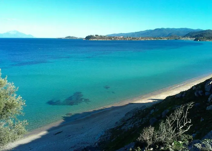 Athos View By The Sea * 奥马斯帕纳吉亚斯