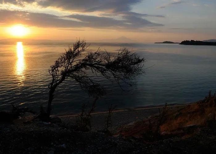 别墅 Athos View By The Sea