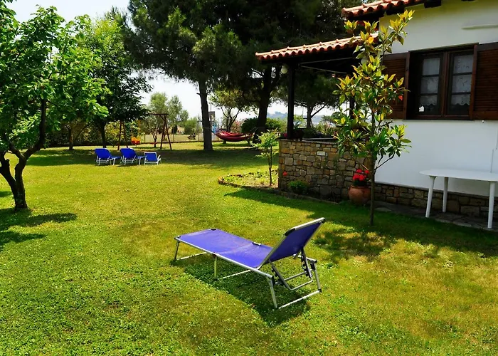 别墅 Athos View By The Sea 奥马斯帕纳吉亚斯