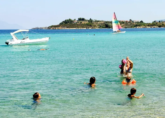 Athos View By The Sea * 奥马斯帕纳吉亚斯