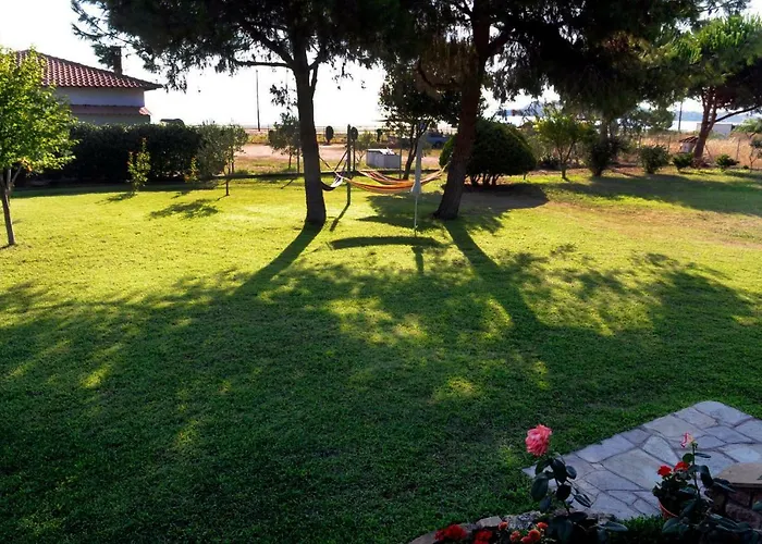 Athos View By The Sea