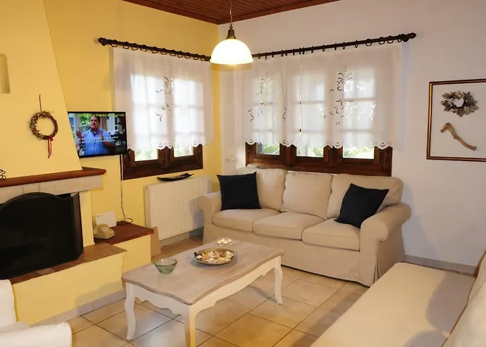 Athos View By The Sea 别墅 奥马斯帕纳吉亚斯