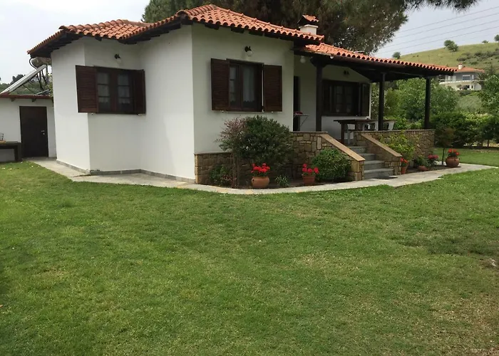 别墅 Athos View By The Sea