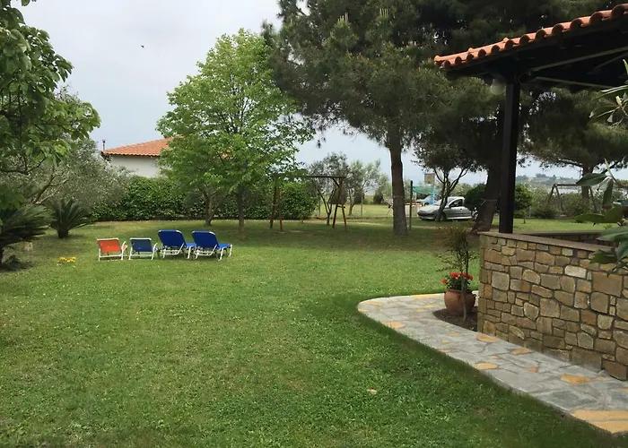 Athos View By The Sea 别墅 奥马斯帕纳吉亚斯