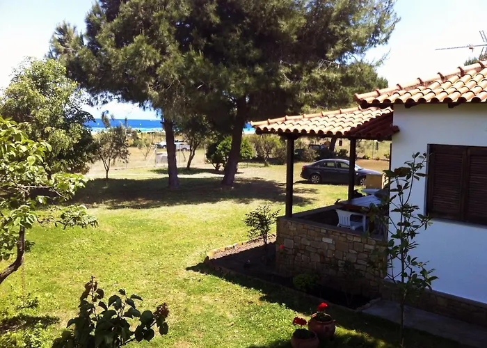 Villa Athos View By The Sea Ormos Panagias