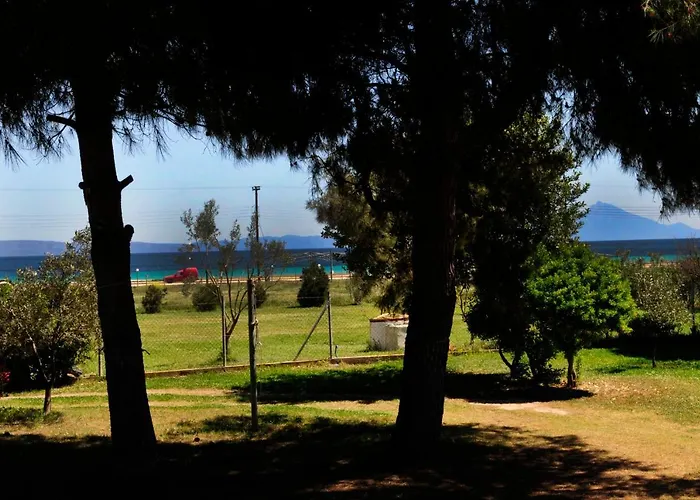Athos View By The Sea