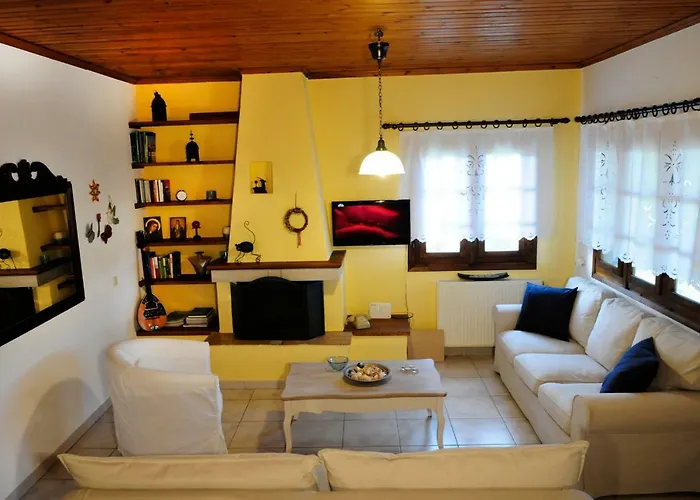 Villa Athos View By The Sea