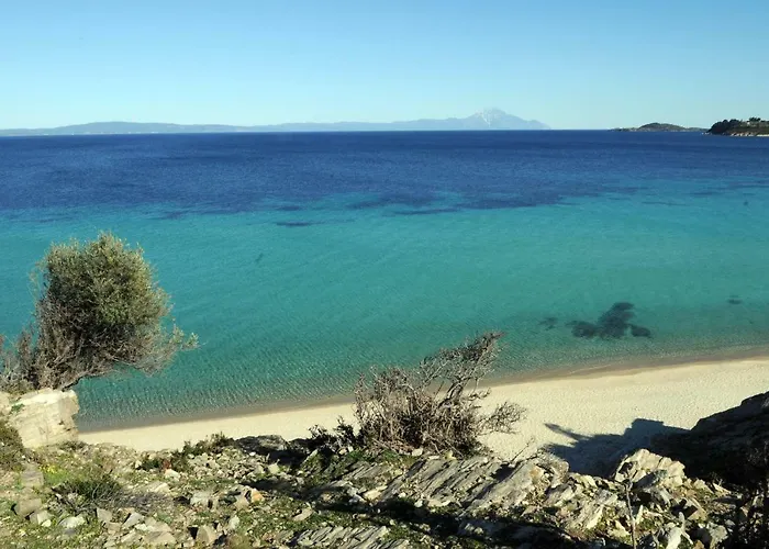 Athos View By The Sea Villa
