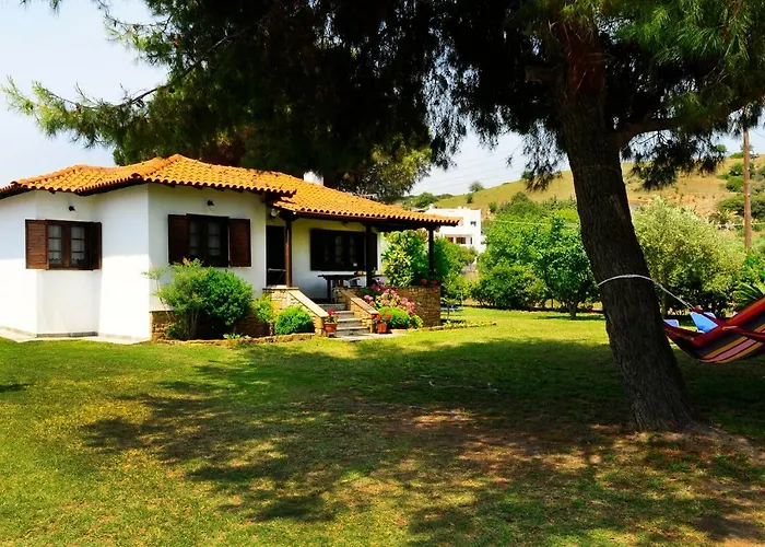 Villa Athos View By The Sea Ormos Panagias