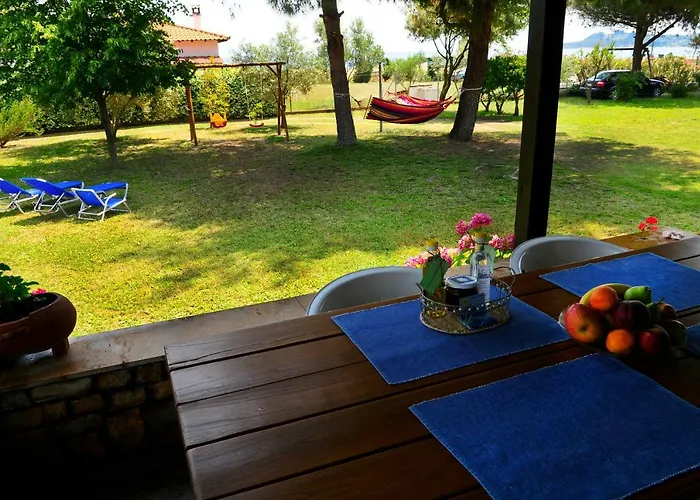 Athos View By The Sea * Ormos Panagias