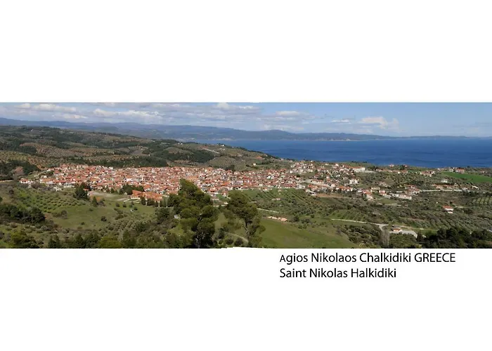 Athos View By The Sea Villa *