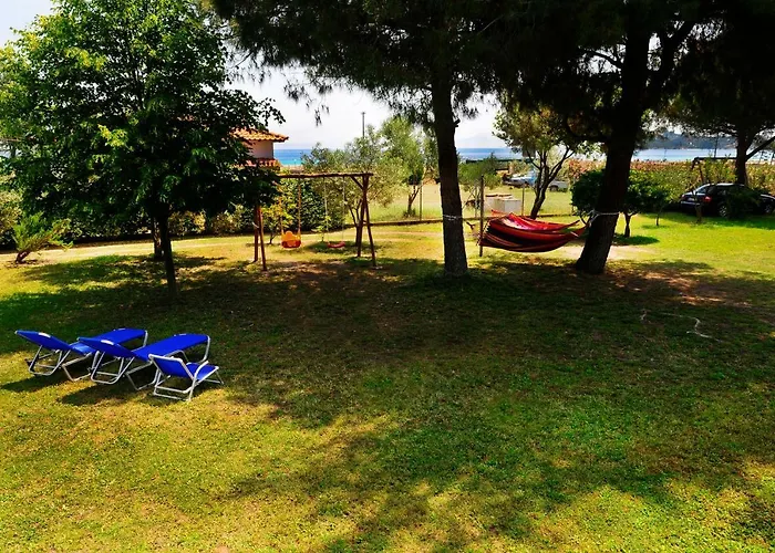 Villa Athos View By The Sea Ormos Panagias
