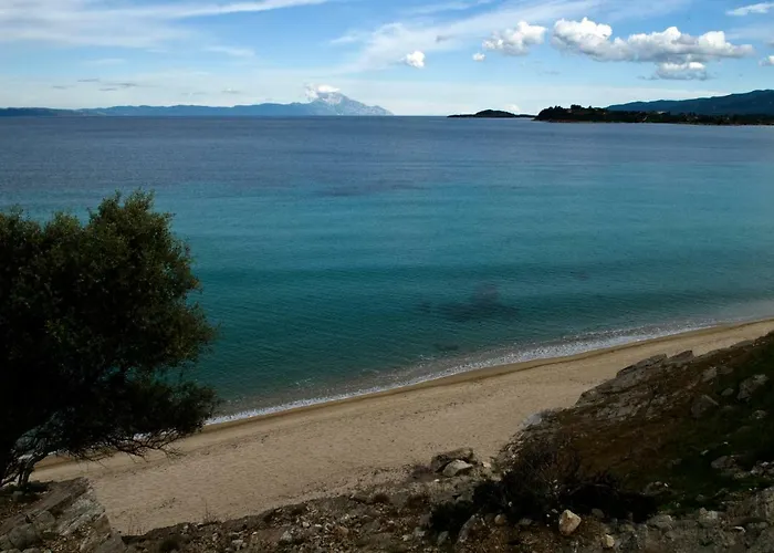 Villa Athos View By The Sea Ormos Panagias
