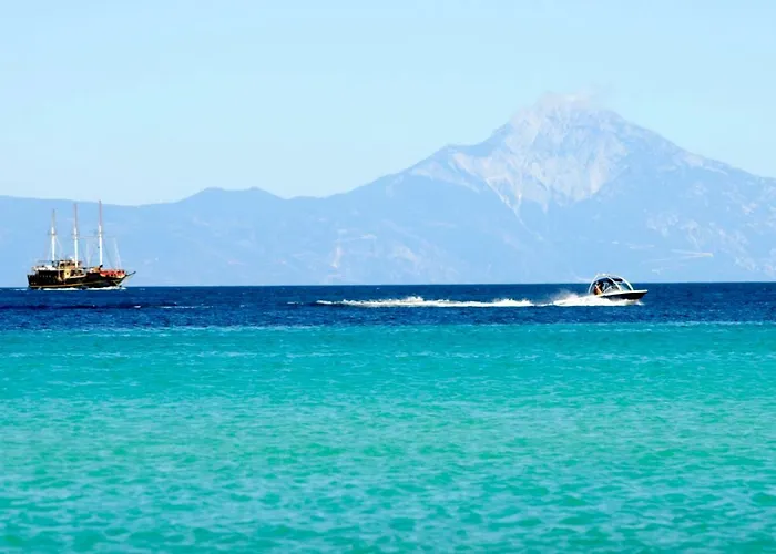 Athos View By The Sea * Ormos Panagias