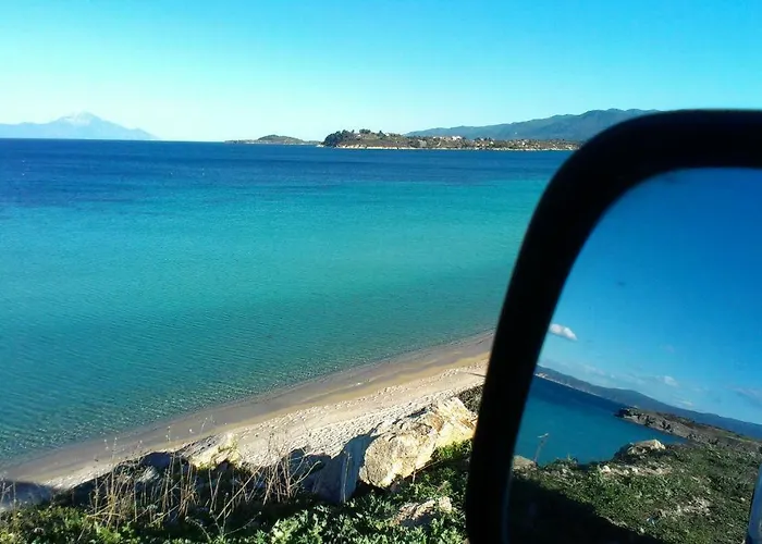 Villa Athos View By The Sea Ormos Panagias