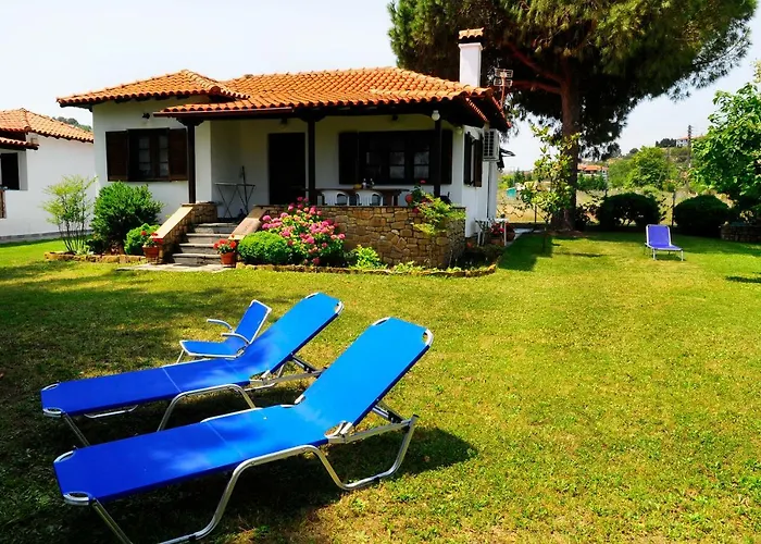 Athos View By The Sea Villa Ormos Panagias