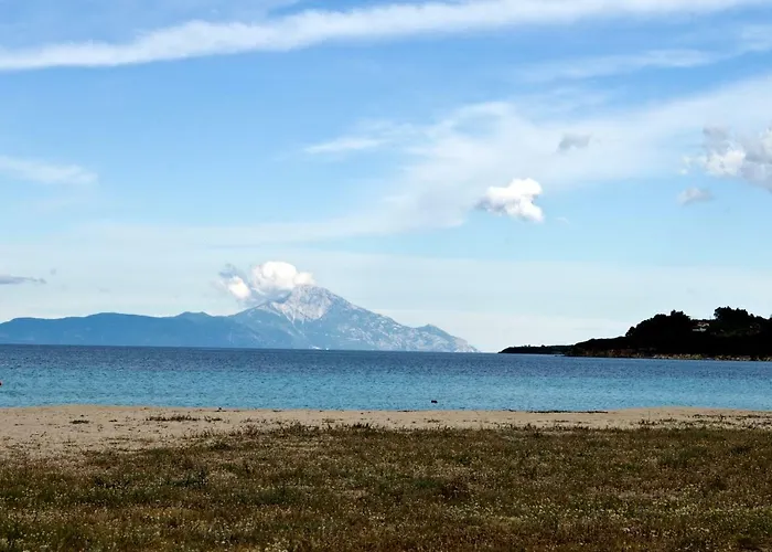 Athos View By The Sea Villa Ormos Panagias