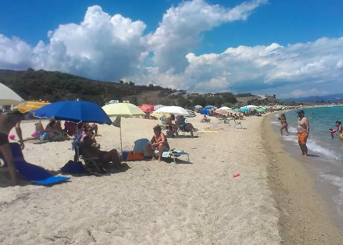 Villa Athos View By The Sea Ormos Panagias